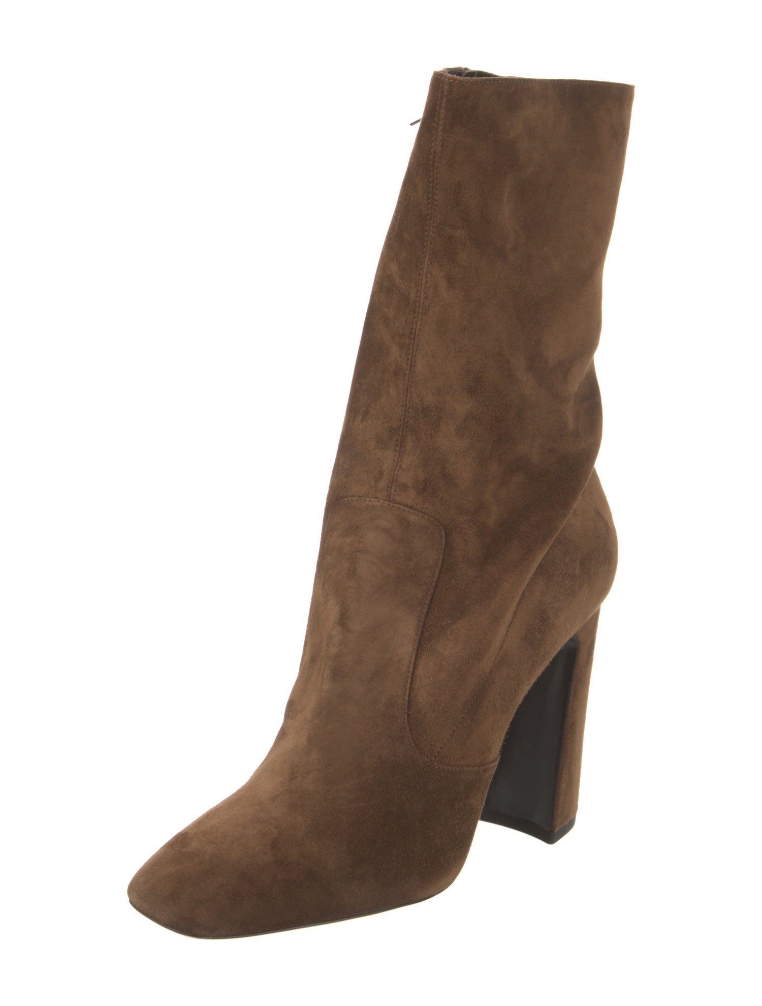 Saint Laurent Suede Boots