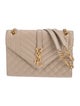 Saint Laurent Quilted Envelope Medium