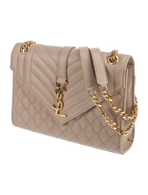 Saint Laurent Quilted Envelope Medium