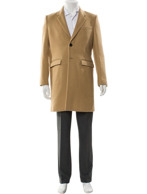 Saint Laurent 2020 Wool Overcoat