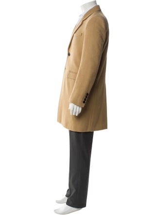 Saint Laurent 2020 Wool Overcoat