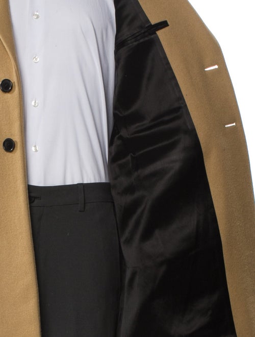 Saint Laurent 2020 Wool Overcoat