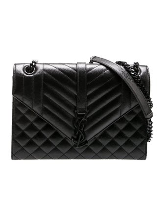 Saint Laurent Quilted Envelope Medium