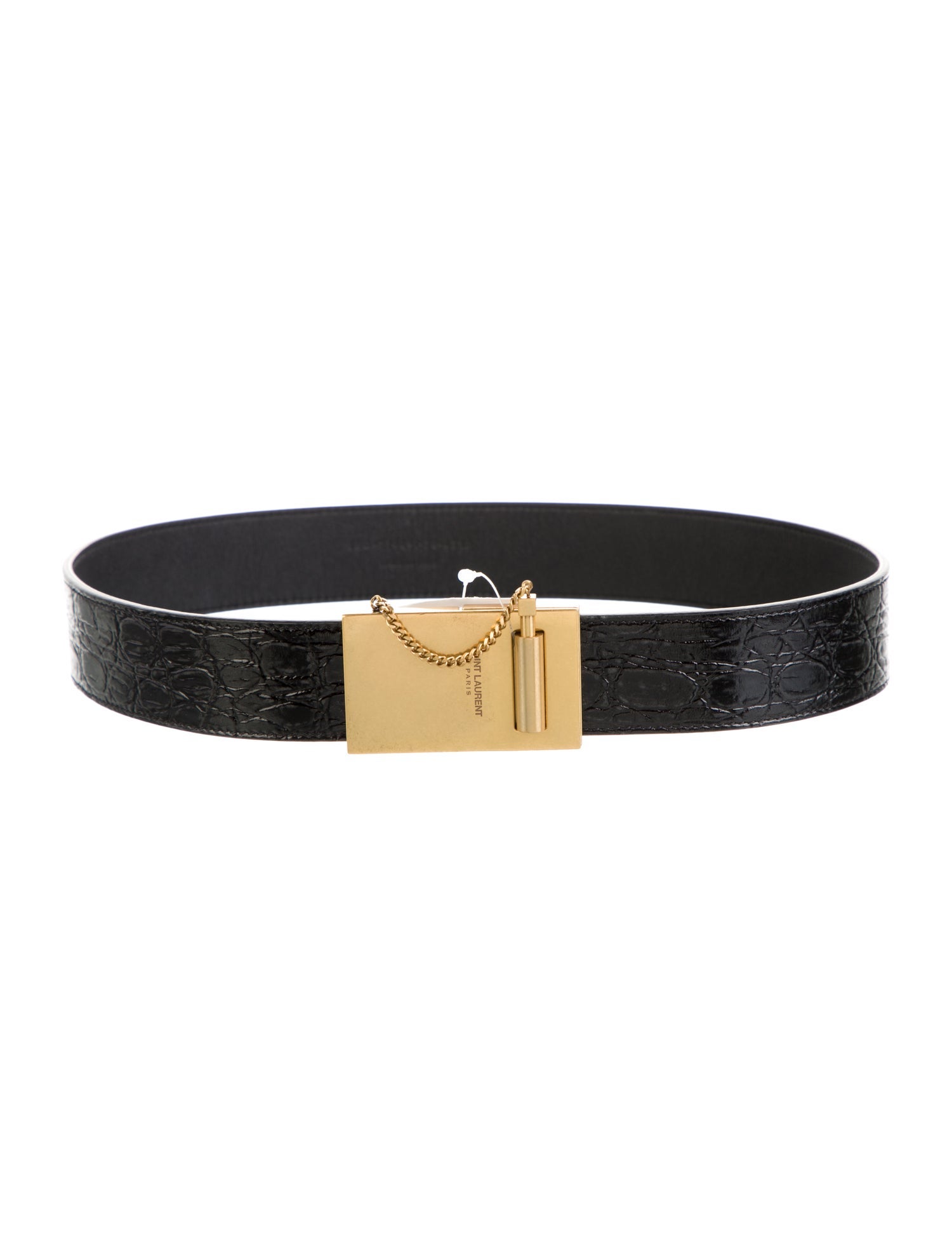 Saint Laurent Leather Waist Belt