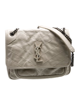 Saint Laurent Chevron Niki Baby