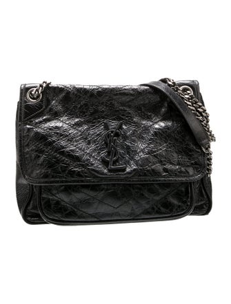 Saint Laurent Leather Niki Medium