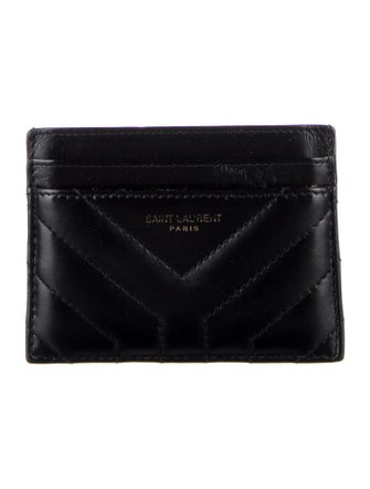 Saint Laurent Card Holder Leather Card Holder