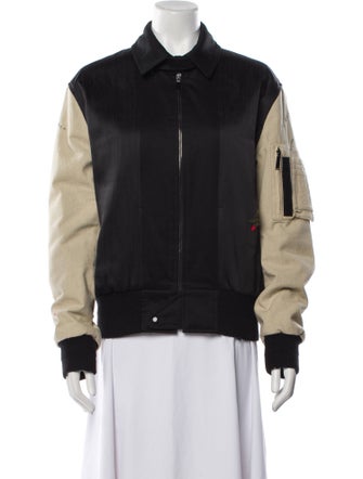 Saint Laurent 2017 Colorblock Pattern Jacket