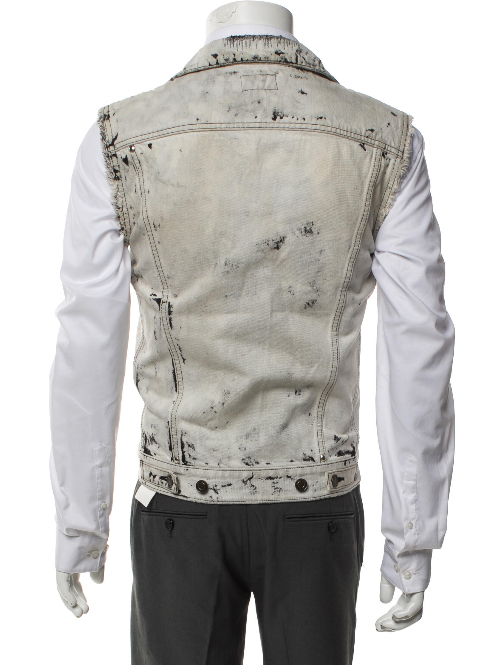 Saint Laurent 2016 Vest