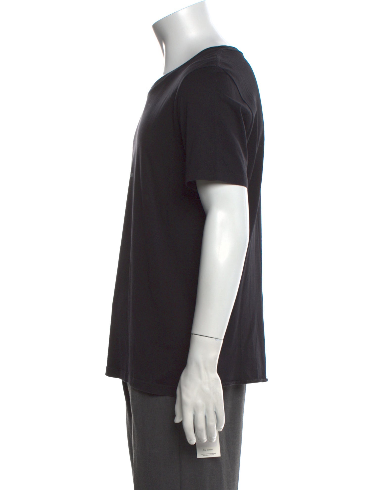 Saint Laurent 2019 Archive Logo T-Shirt