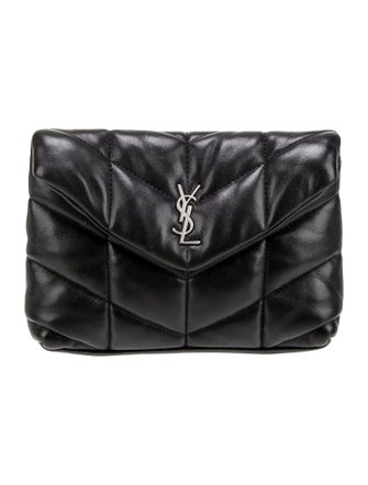 Saint Laurent Quilted Puffer Small