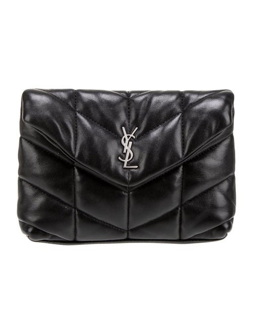 Saint Laurent Quilted Puffer Small