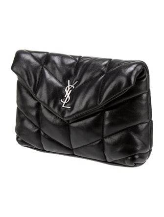 Saint Laurent Quilted Puffer Small