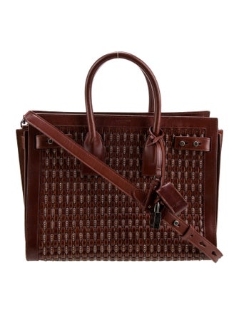 Saint Laurent Leather Sac De Jour Small