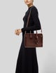 Saint Laurent Leather Sac De Jour Small