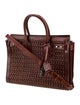 Saint Laurent Leather Sac De Jour Small