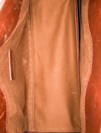 Saint Laurent Leather Sac De Jour Small