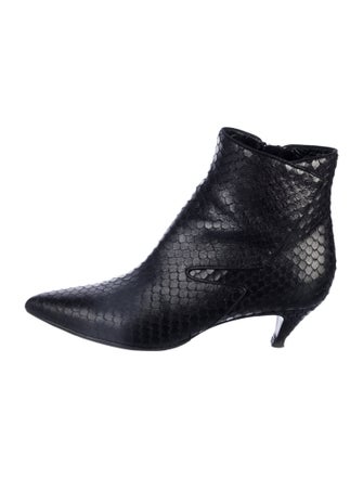 Saint Laurent Leather Boots