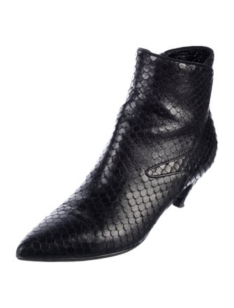 Saint Laurent Leather Boots