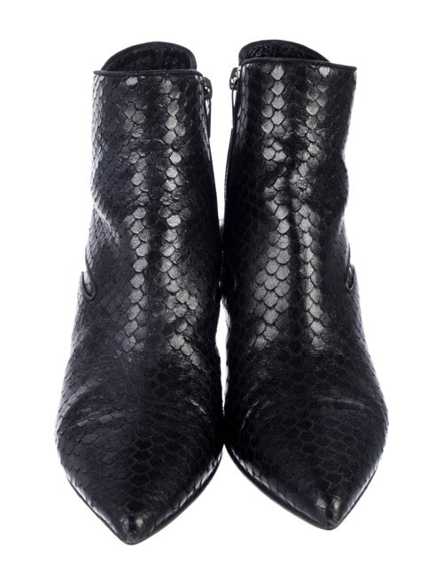 Saint Laurent Leather Boots