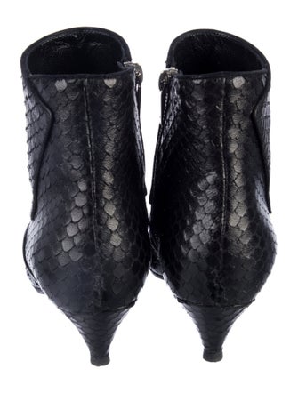 Saint Laurent Leather Boots