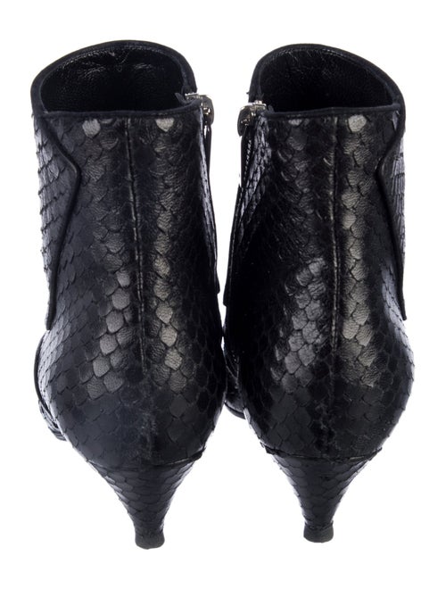 Saint Laurent Leather Boots