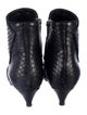 Saint Laurent Leather Boots