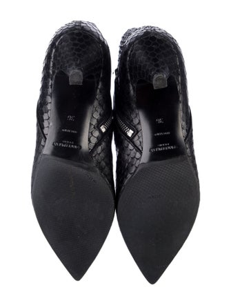 Saint Laurent Leather Boots