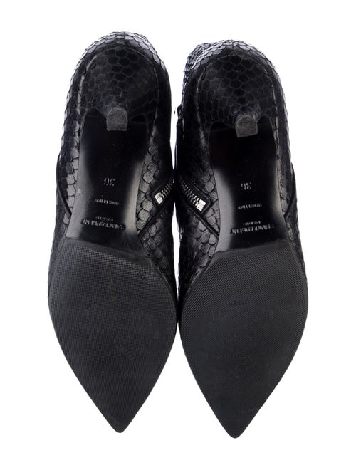 Saint Laurent Leather Boots