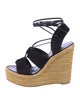 Saint Laurent Suede Espadrilles