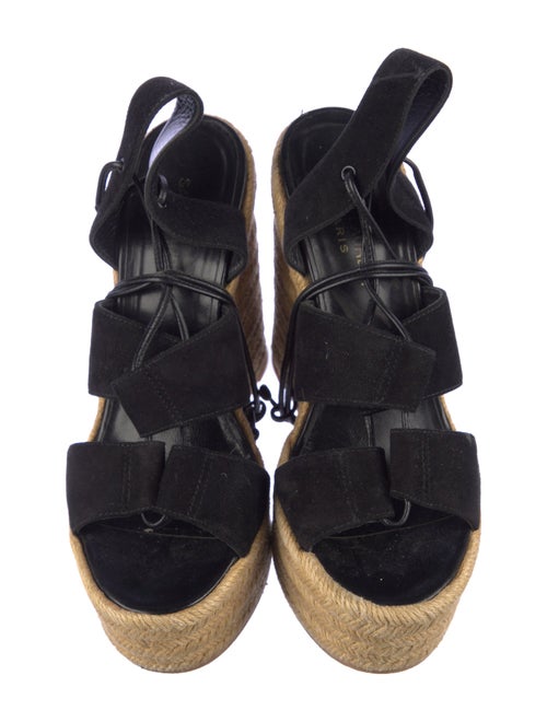 Saint Laurent Suede Espadrilles