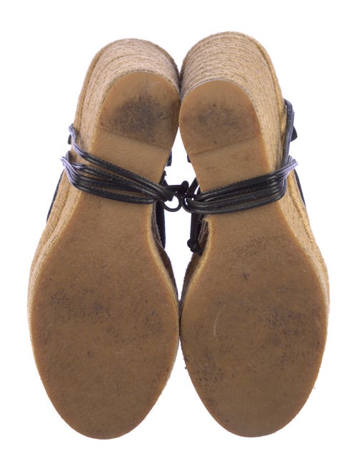 Saint Laurent Suede Espadrilles