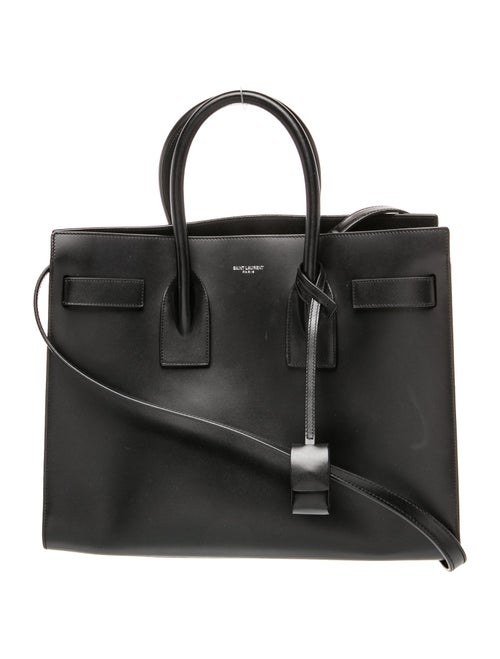 Saint Laurent Leather Sac De Jour Small