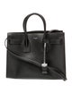 Saint Laurent Leather Sac De Jour Small