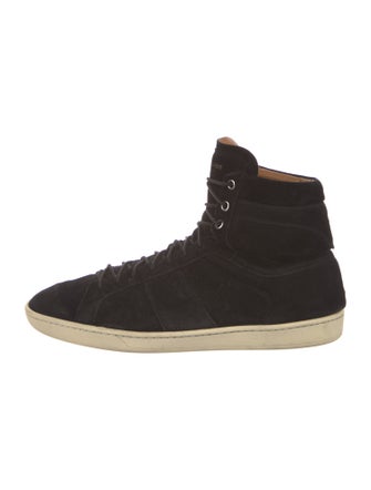 Saint Laurent Suede Sneakers