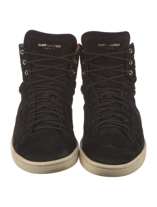 Saint Laurent Suede Sneakers