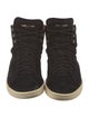 Saint Laurent Suede Sneakers