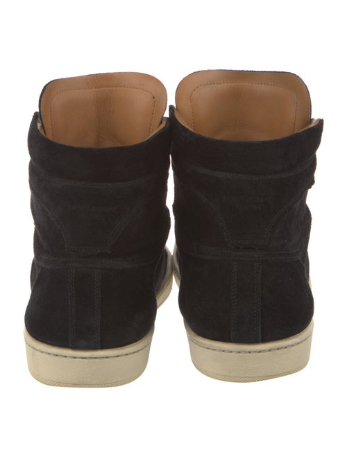 Saint Laurent Suede Sneakers