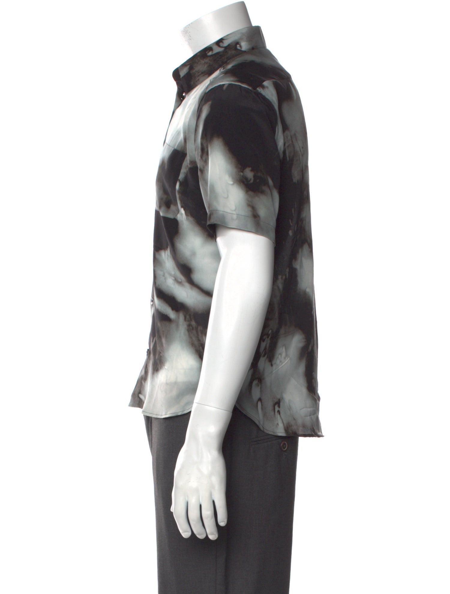 Saint Laurent 2017 Silk Shirt