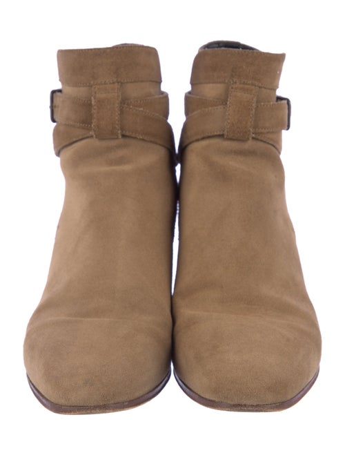 Saint Laurent Suede Boots