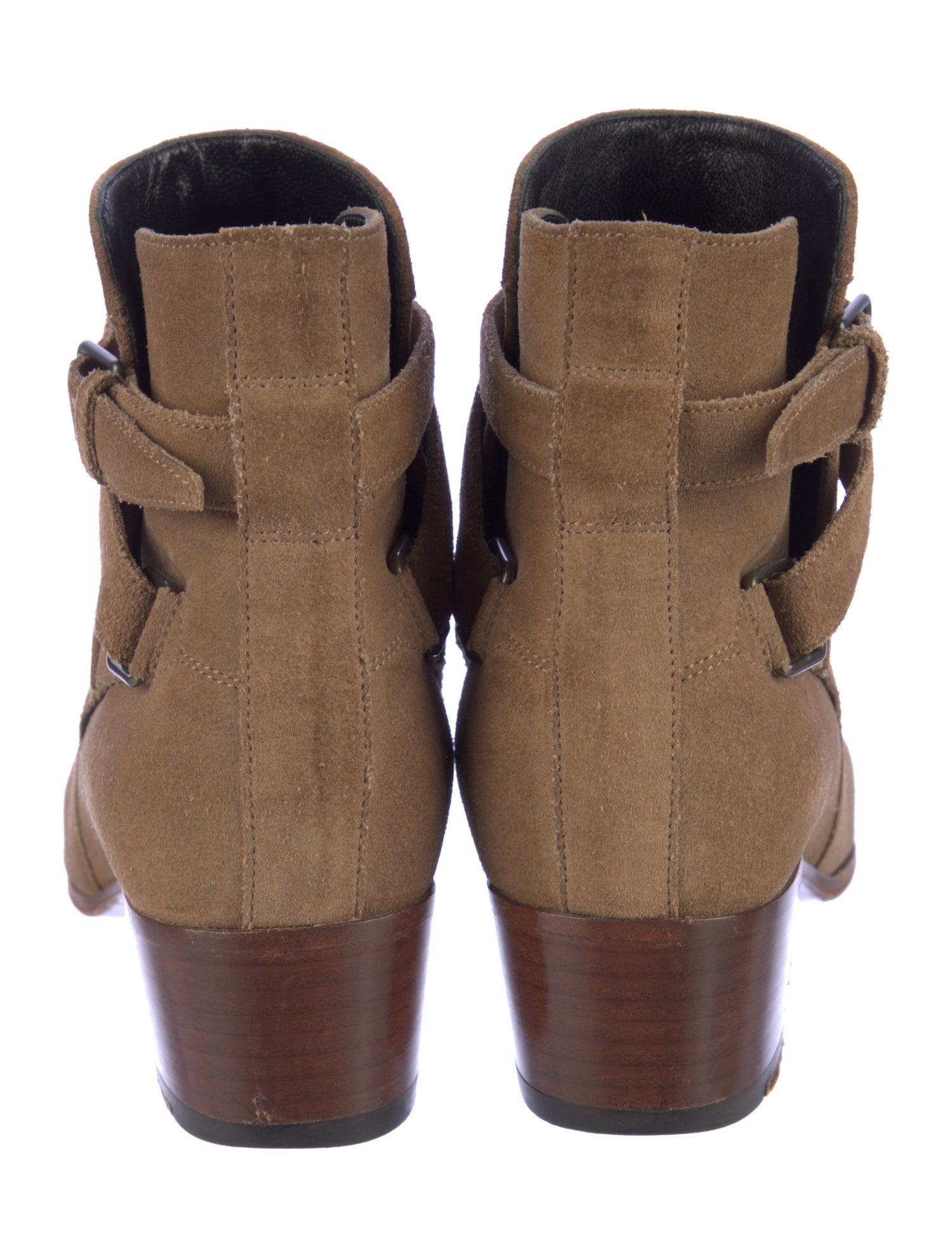 Saint Laurent Suede Boots