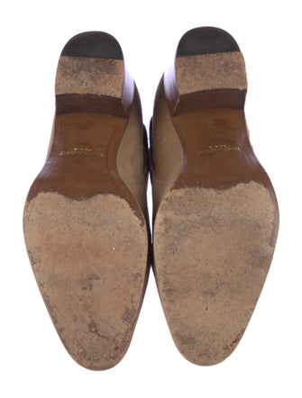 Saint Laurent Suede Boots