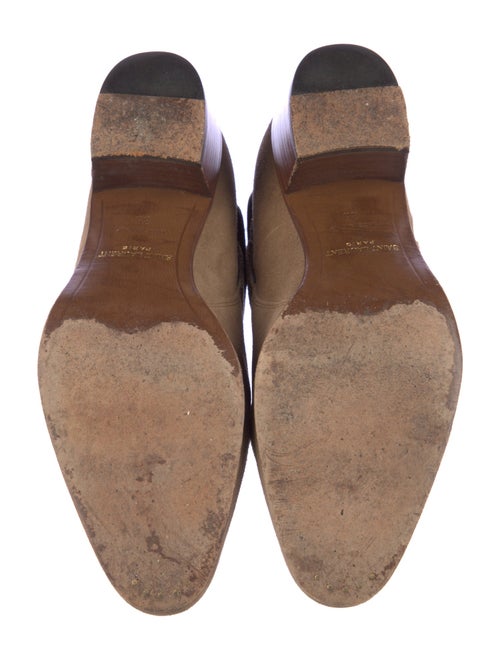 Saint Laurent Suede Boots