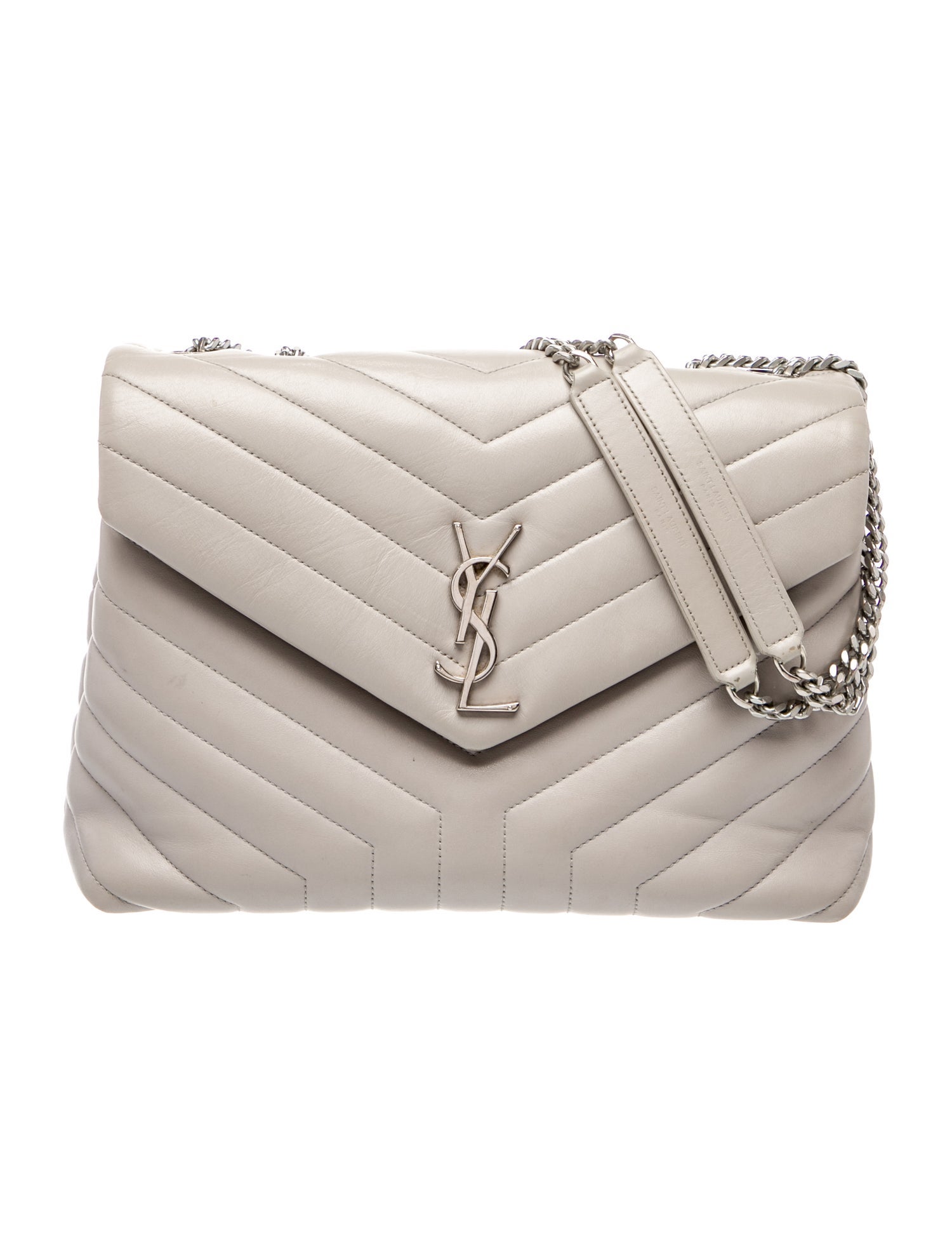 Saint Laurent Quilted LouLou Large