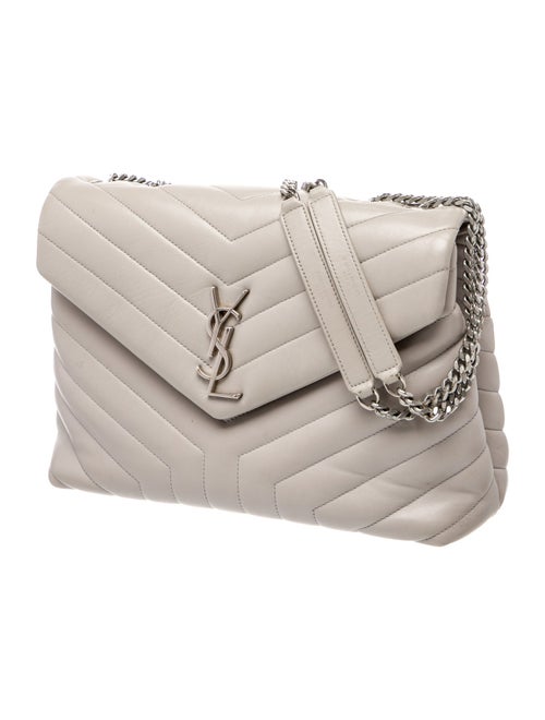 Saint Laurent Quilted LouLou Large