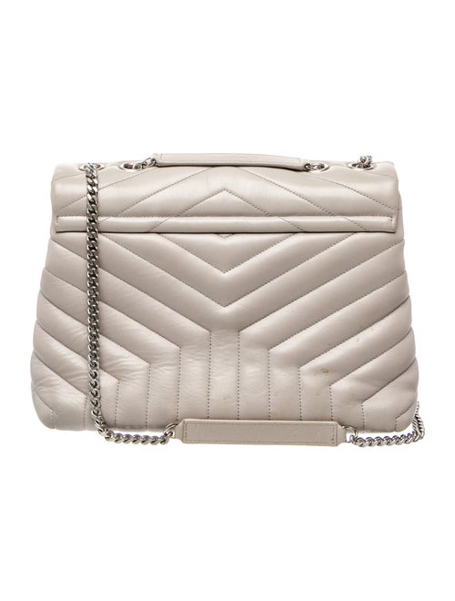Saint Laurent Quilted LouLou Large