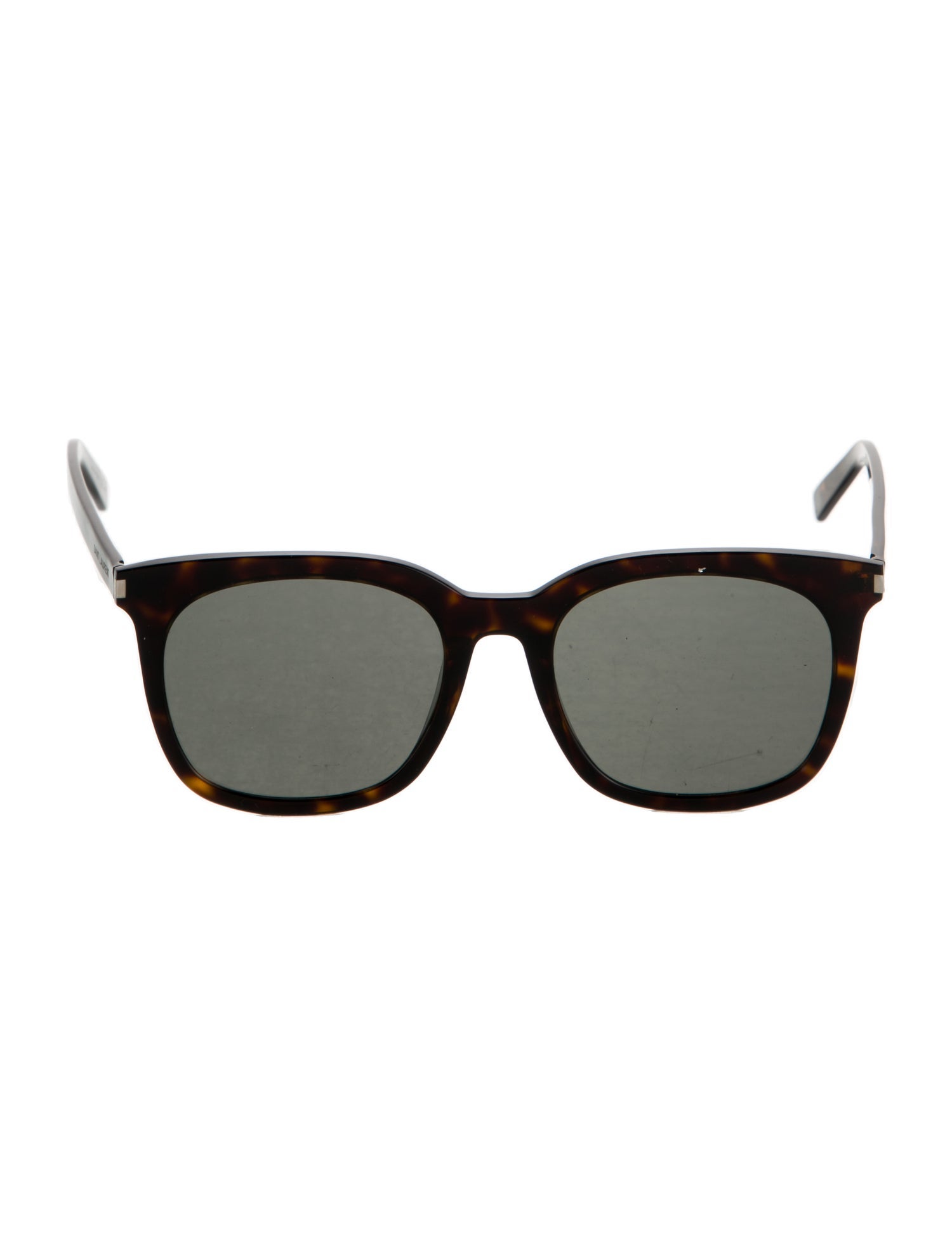 Saint Laurent Square Tinted Sunglasses