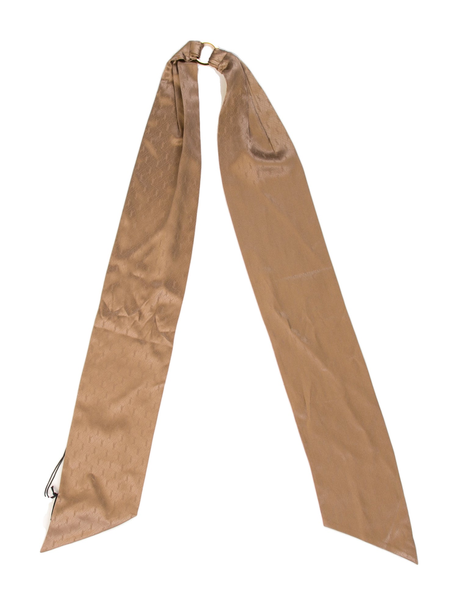 Saint Laurent Silk Scarf