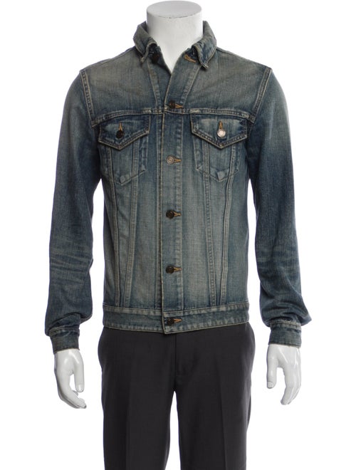 Saint Laurent 2016 Trucker Jacket