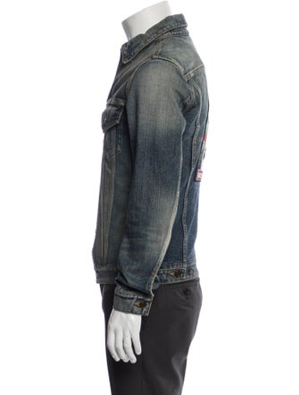 Saint Laurent 2016 Trucker Jacket